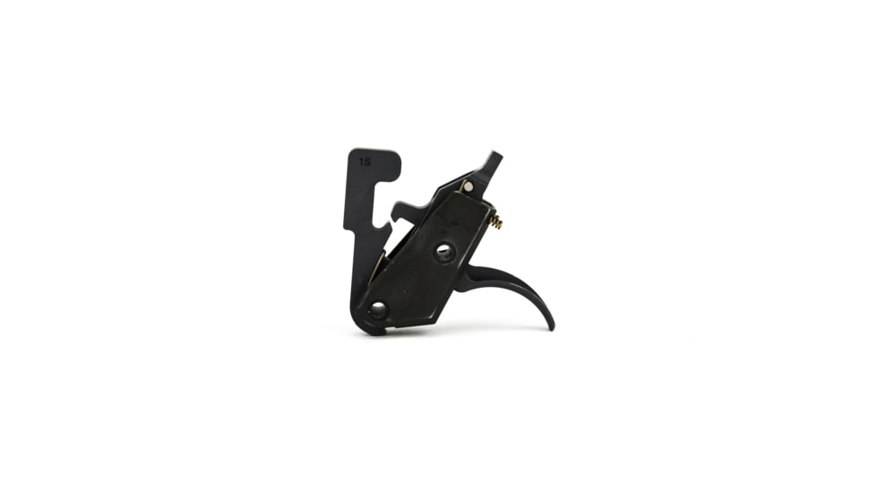 Wilson Combat Tactical Trigger Unit, Single Stage, AR-15 Platform, 4 lb Pull Weight, Black, TR-TTU