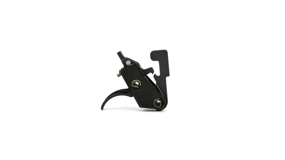 Wilson Combat Tactical Trigger Unit, Single Stage, AR-15 Platform, 4 lb Pull Weight, Black, TR-TTU