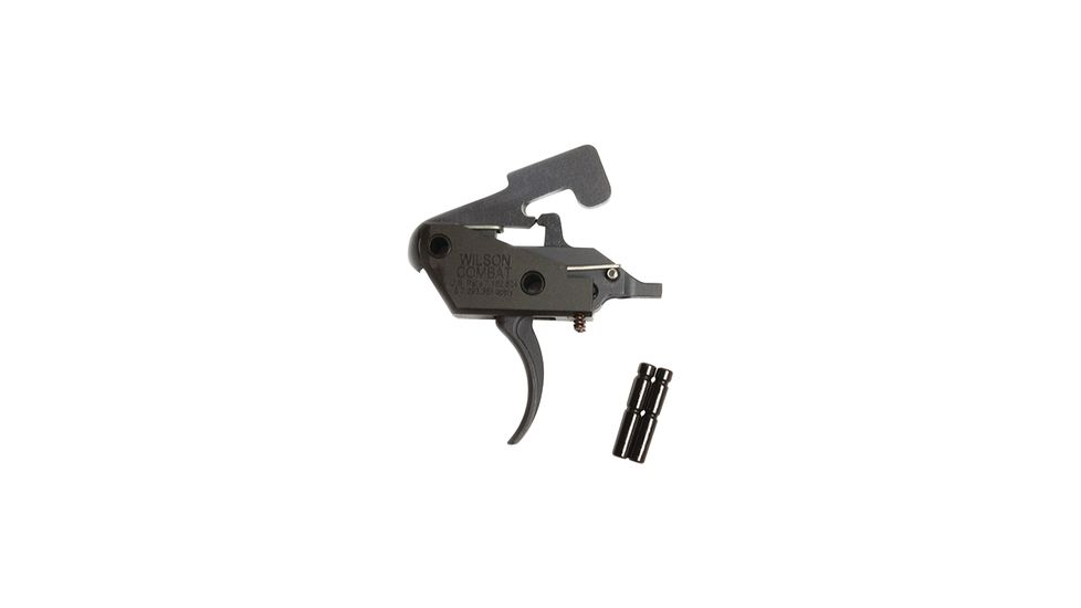 Wilson Combat Tactical Trigger Unit, Single Stage, AR-15 Platform, 4 lb Pull Weight, Black, TR-TTU