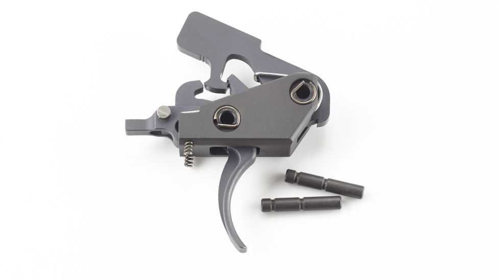 Wilson Combat Tactical Trigger Unit, 2-Stage, AR-15 Platform, 4.5 - 5 lb Pull Weight, Black, TR-TTU-H2