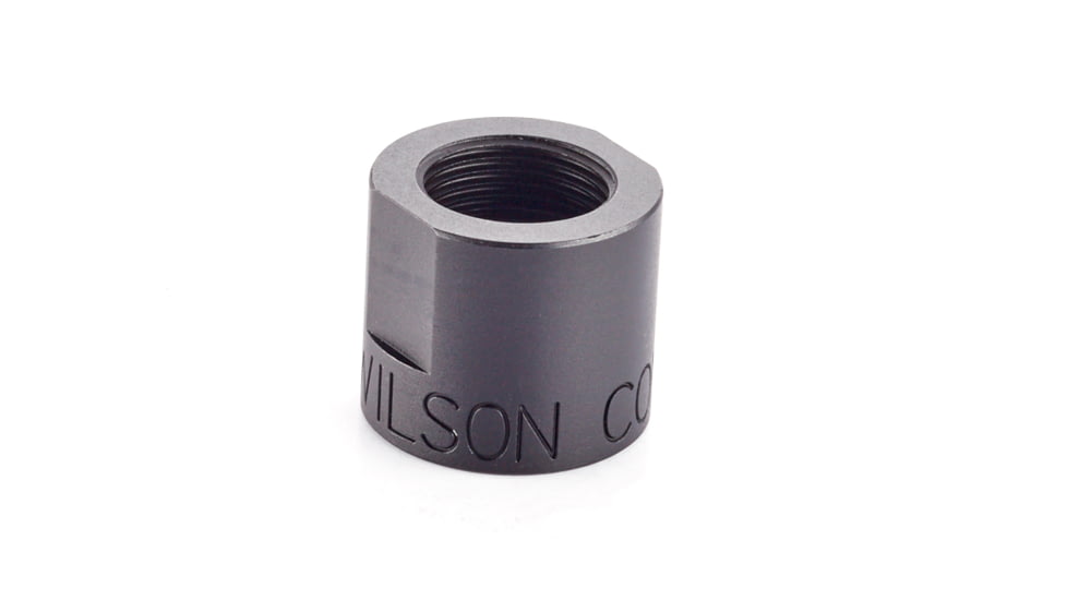 Wilson Combat 1/2x28 Thread Protector, Black, TR-BTP-1-2X28