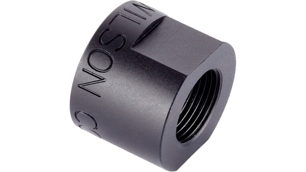 Wilson Combat Thread Protector Super Sniper, Black, 1/2x28, TR-BTP-SS-1-2X28