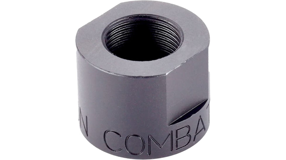 Wilson Combat Thread Protector Super Sniper, Black, 1/2x28, TR-BTP-SS-1-2X28