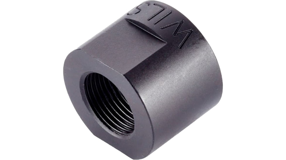 Wilson Combat Thread Protector Super Sniper, Black, 1/2x28, TR-BTP-SS-1-2X28