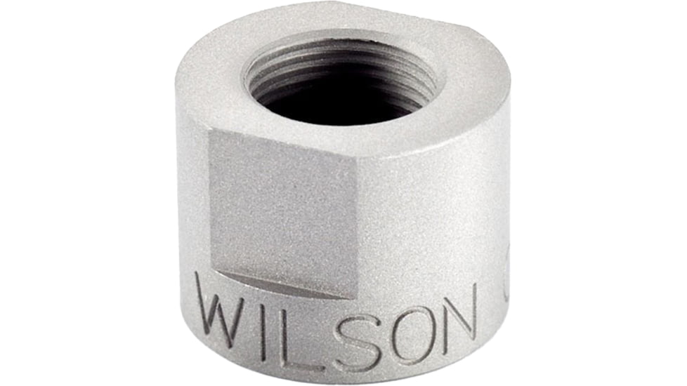 Wilson Combat Thread Protector Super Sniper, Stainless, 1/2x28, TR-BTPS-SS-1-2X28