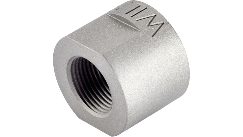 Wilson Combat Thread Protector Super Sniper, Stainless, 1/2x28, TR-BTPS-SS-1-2X28