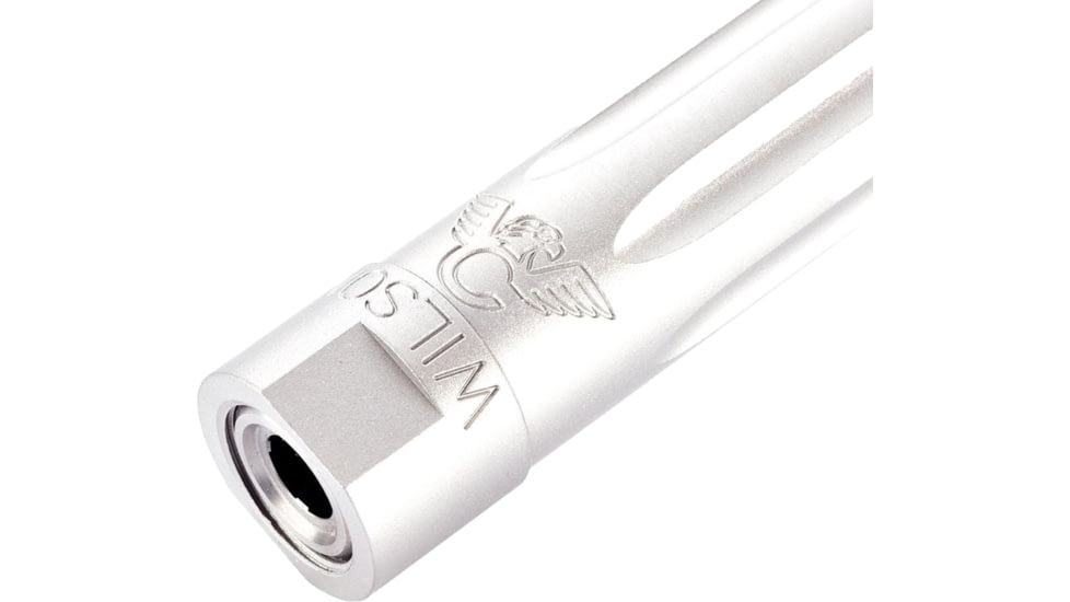 Wilson Combat Thread Protector Super Sniper, Stainless, 5/8x24, TR-BTPS-SS-5-8X24