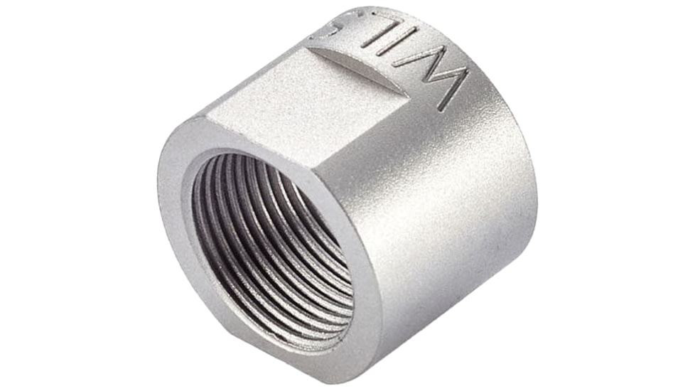 Wilson Combat Thread Protector Super Sniper, Stainless, 5/8x24, TR-BTPS-SS-5-8X24