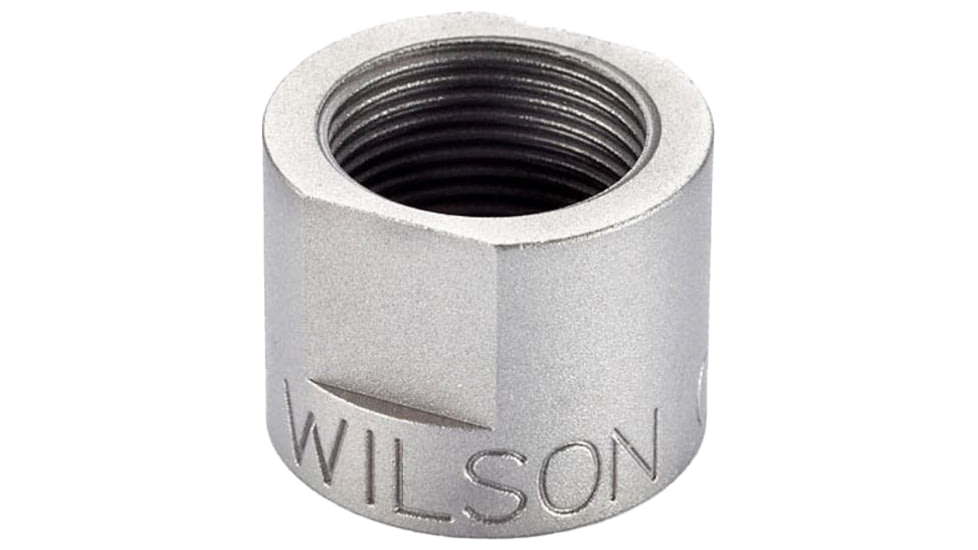 Wilson Combat Thread Protector Super Sniper, Stainless, 5/8x24, TR-BTPS-SS-5-8X24