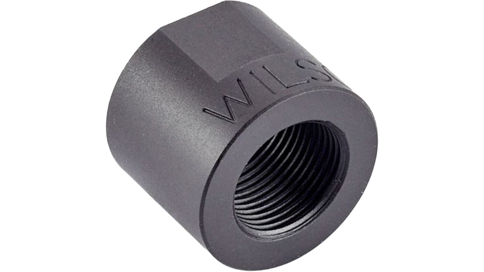 Wilson Combat Thread Protector Urban Super Sniper, Black, 1/2x28, TR-BTP-USS-1-2X28