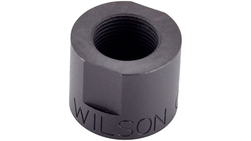 Wilson Combat Thread Protector Urban Super Sniper, Black, 1/2x28, TR-BTP-USS-1-2X28