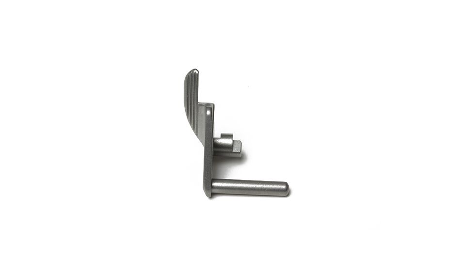 Wilson Combat Thumb Safety, Low Lever, Bullet Proof, Stainless 6SLLBP