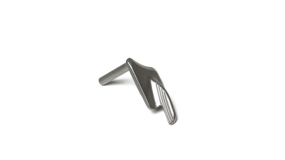 Wilson Combat Thumb Safety, Low Lever, Bullet Proof, Stainless 6SLLBP