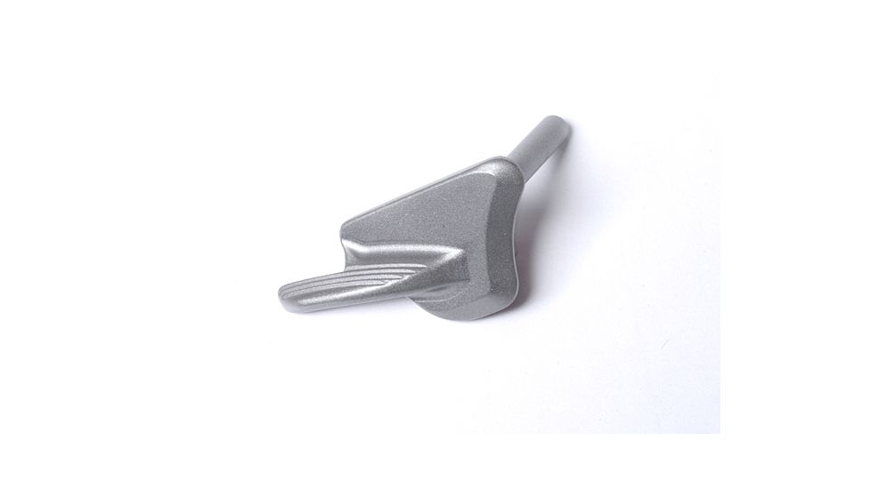 Wilson Combat Thumb Safety, Low Lever, Bullet Proof, Stainless 6SLLBP