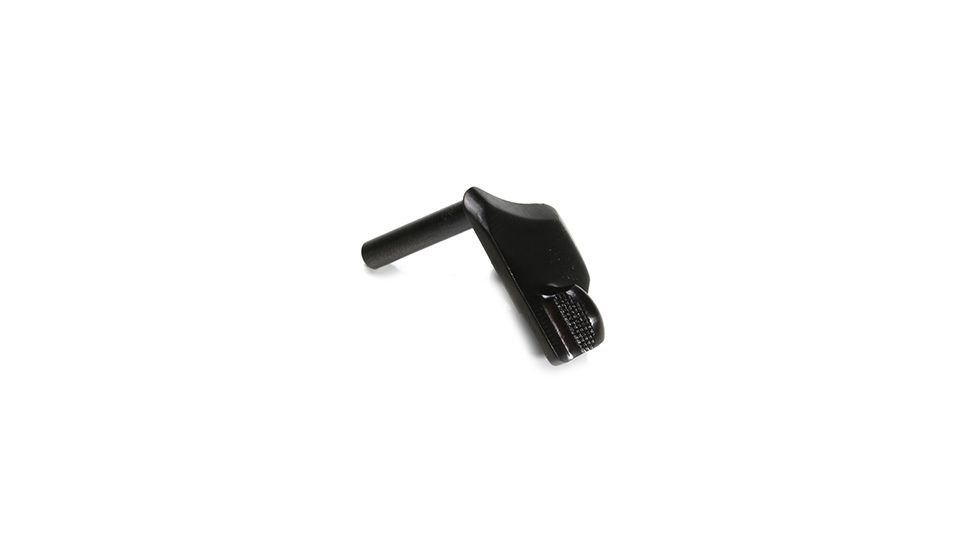 Wilson Combat Thumb Safety, Retro Checkered Tab Lever, Bullet Proof, Blue 695B