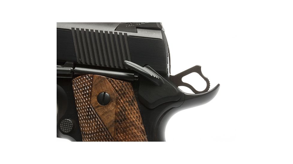 Wilson Combat Thumb Safety, Tactical Lever, Bullet Proof, Blue 6BNBP