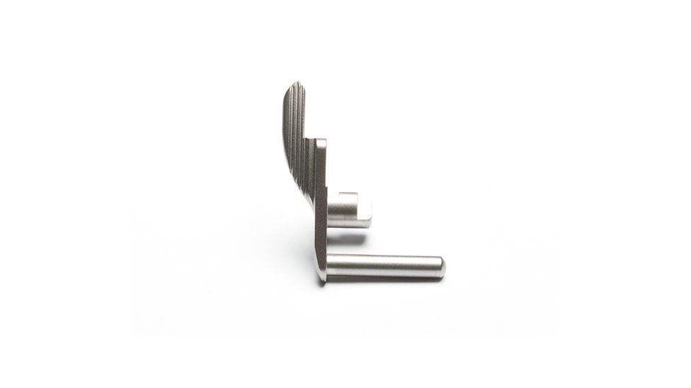 Wilson Combat Thumb Safety, Tactical Lever, Bullet Proof, Stainless 6SNBP