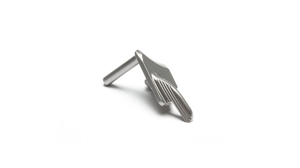 Wilson Combat Thumb Safety, Tactical Lever, Bullet Proof, Stainless 6SNBP