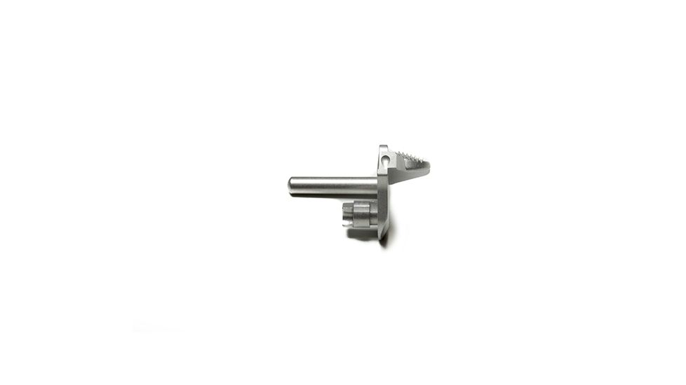 Wilson Combat Thumb Safety, Wide Lever, Bullet Proof, Stainless 659S