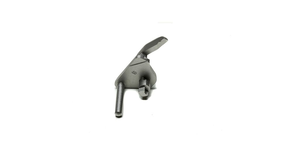 Wilson Combat Thumb Safety, Wide Lever, Bullet Proof, Stainless 659S