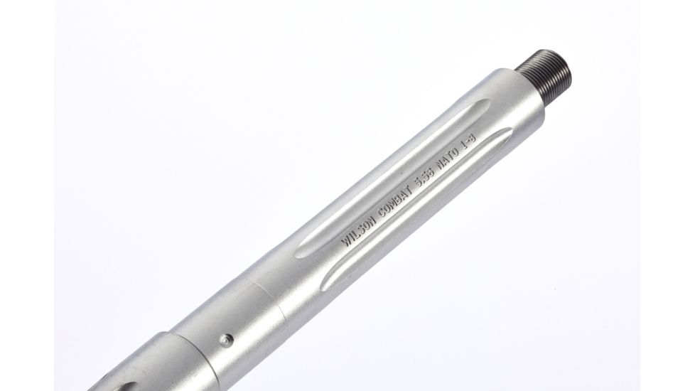 Wilson Combat TR556RCRG18FT8 Match Grade Barrel 18 Fluted 5.56 NATO 416 Stainle