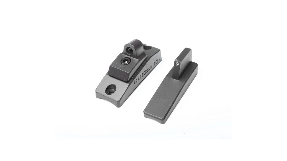 Wilson Combat Trak-Lock II Ghost Ring Sight Set, 12 Gauge, .735in Tritium Front for 14in Barrels SGTL2-TFM-12