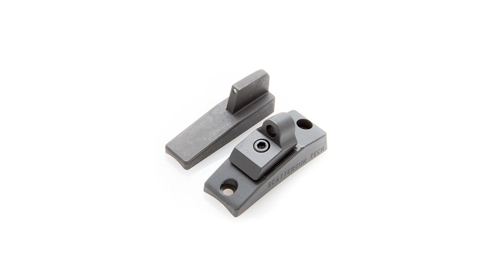Wilson Combat Trak-Lock II Ghost Ring Sight Set, 12 Gauge, .735in Tritium Front for 14in Barrels SGTL2-TFM-12