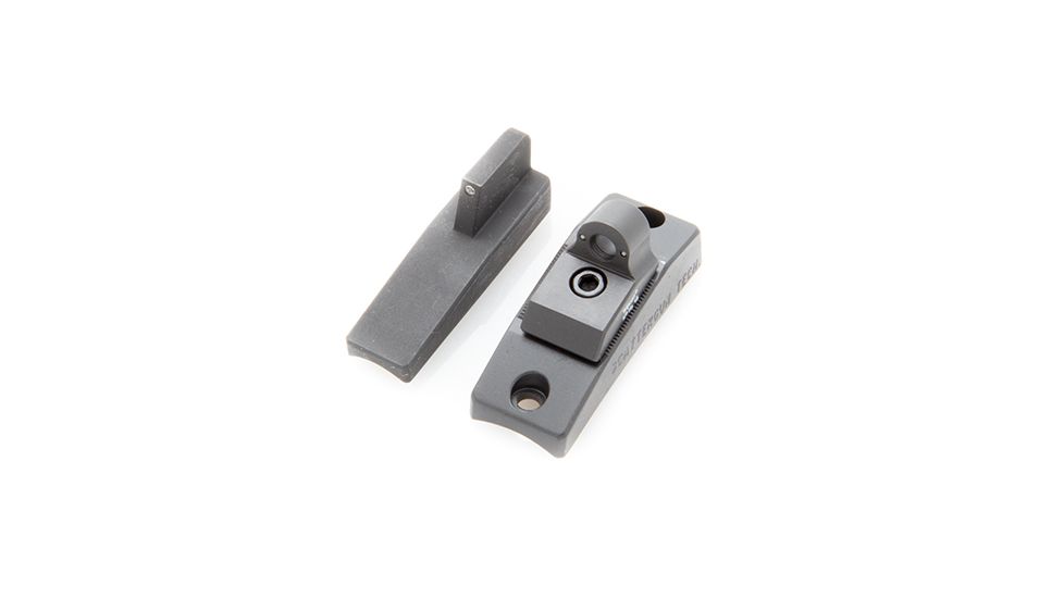 Wilson Combat Trak-Lock II Ghost Ring Sight Set, 12 Gauge, Tritium Front and Rear SGTL2-TFR-12
