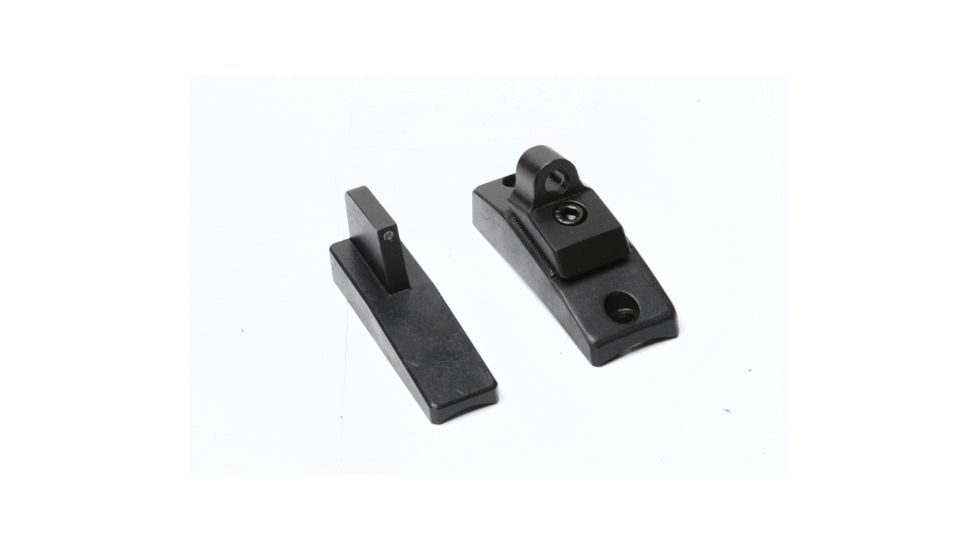Wilson Combat Trak-Lock II Ghost Ring Sight Set, 12 Gauge, Tritium Front SGTL2-TF-12