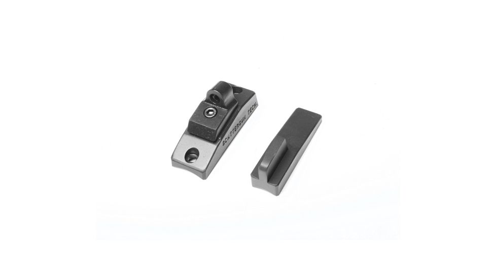 Wilson Combat Trak-Lock II Ghost Ring Sight Set, 12 Gauge, Tritium Front SGTL2-TF-12