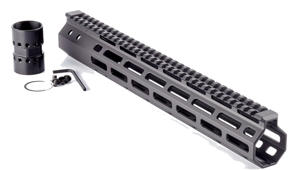 Wilson Combat TRMLOK14 AR-15 M-Lok Handguard 6005A-T5 Aluminum Black Hard Coat A