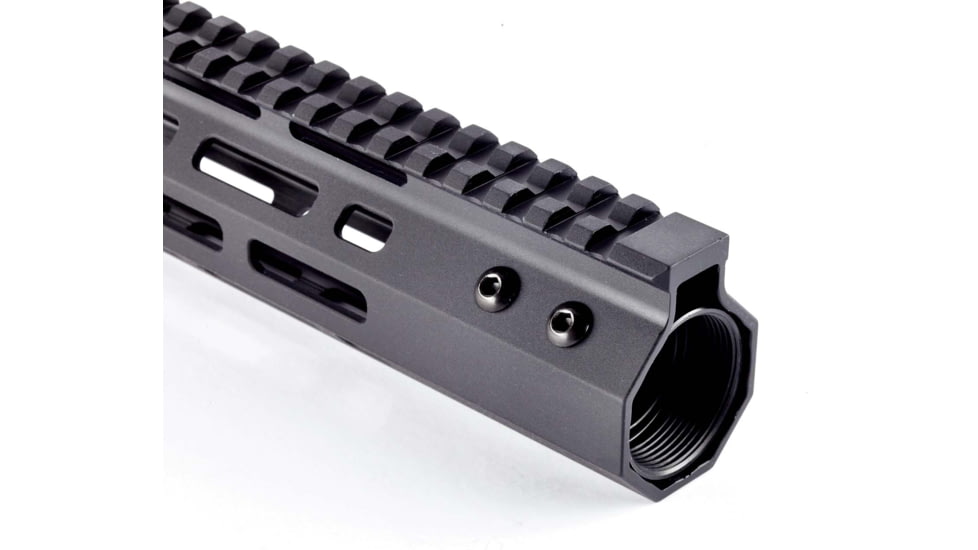 Wilson Combat TRMLOK7 AR-15 M-Lok Handguard 6005A-T5 Aluminum Black Hard Coat An