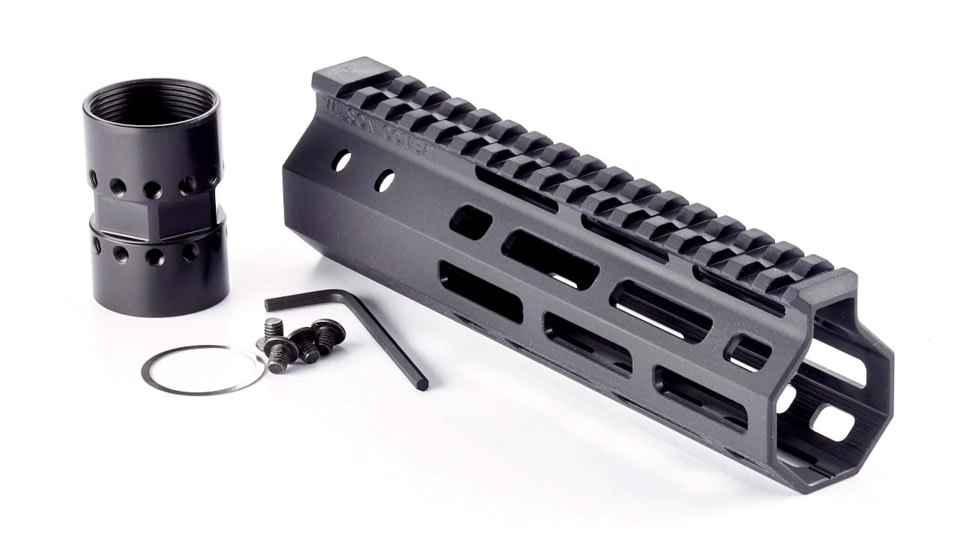 Wilson Combat TRMLOK7 AR-15 M-Lok Handguard 6005A-T5 Aluminum Black Hard Coat An