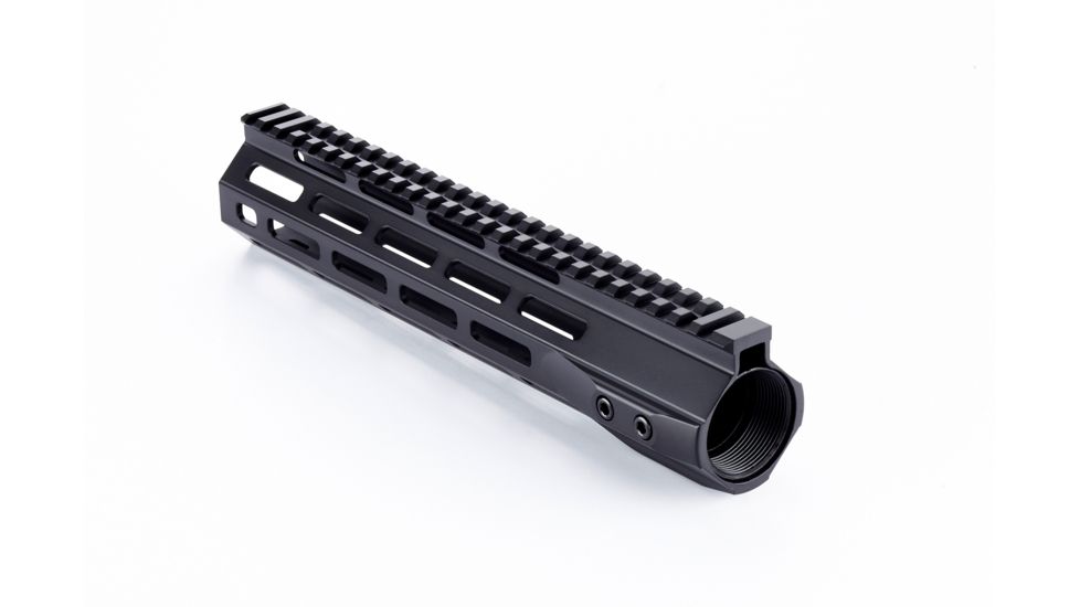 Wilson Combat TRMLOKAR1010 AR-10 M-Lok Handguard 6005A-T5 Aluminum Black Hard Co