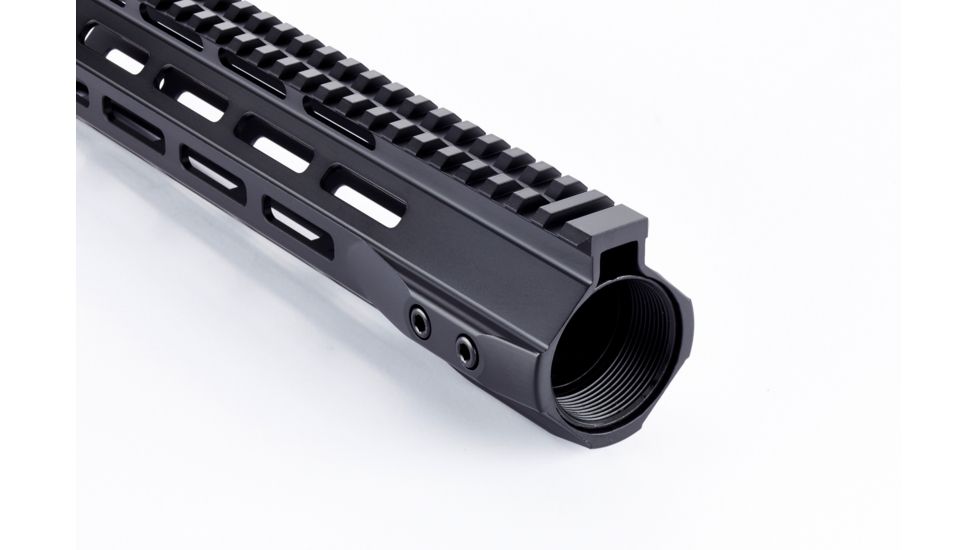 Wilson Combat TRMLOKAR1010 AR-10 M-Lok Handguard 6005A-T5 Aluminum Black Hard Co