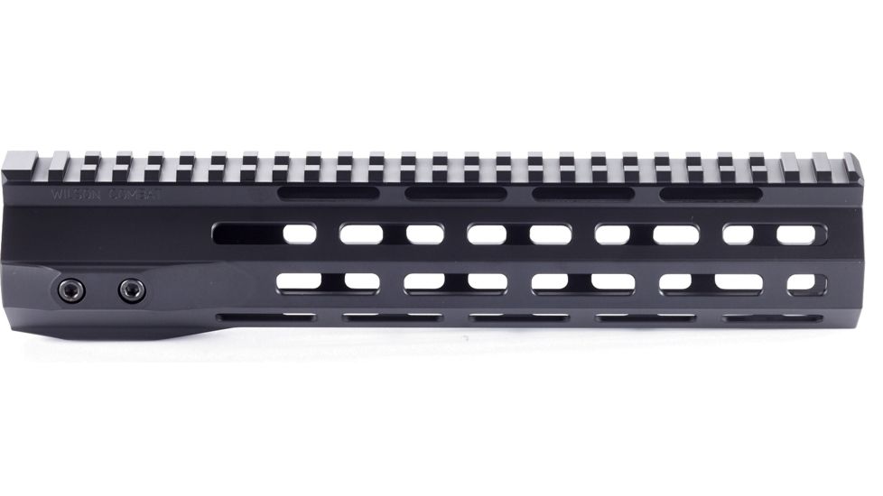 Wilson Combat TRMLOKAR1010 AR-10 M-Lok Handguard 6005A-T5 Aluminum Black Hard Co