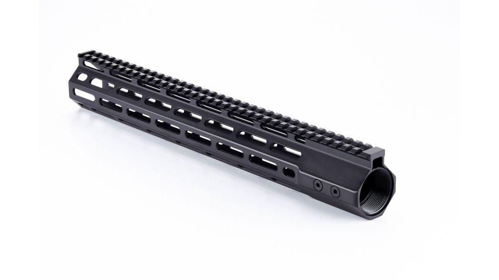Wilson Combat TRMLOKAR1014 AR-10 M-Lok Handguard 6005A-T5 Aluminum Black Hard Co