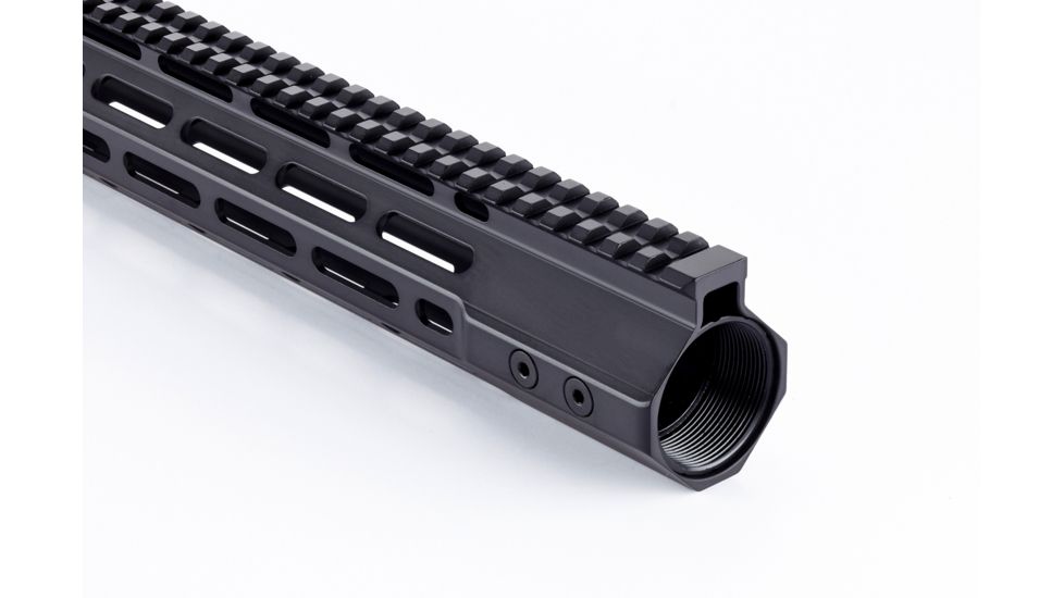 Wilson Combat TRMLOKAR1014 AR-10 M-Lok Handguard 6005A-T5 Aluminum Black Hard Co