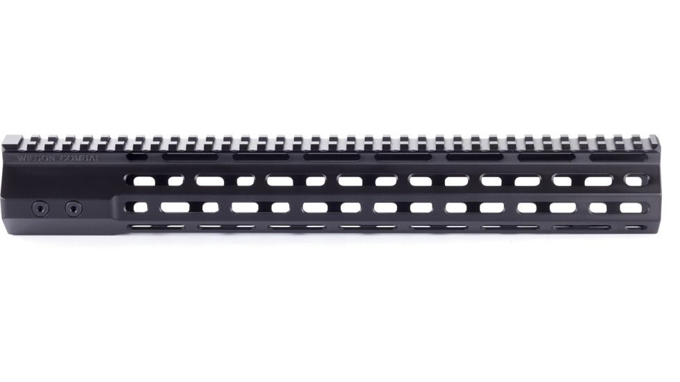 Wilson Combat TRMLOKAR1014 AR-10 M-Lok Handguard 6005A-T5 Aluminum Black Hard Co