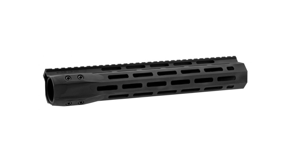 Wilson Combat TRMLOKAR2012 AR-10 M-Lok Handguard 6005A-T5 Aluminum Black Hard Co