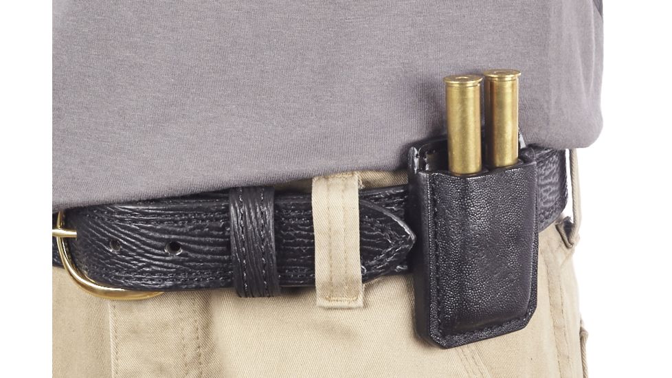 Wilson Combat Two Round Cartridge Pouch, Black Elephant DCP1BE15