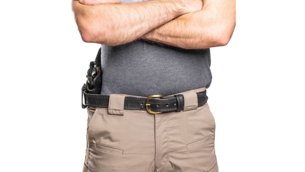 Wilson Combat Undercover Professional Cowhide Leather Inside the Waistband Holster, Beretta 92/96 Brigadier, Right, Black, UP20BLR15