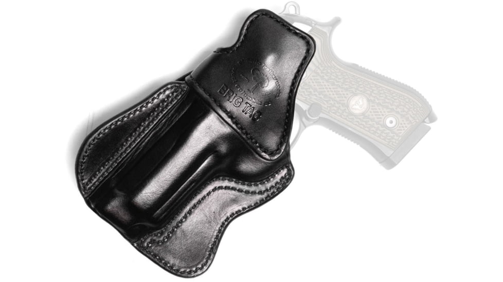 Wilson Combat Undercover Professional Cowhide Leather Inside the Waistband Holster, Beretta 92/96 Brigadier, Right, Black, UP20BLR15