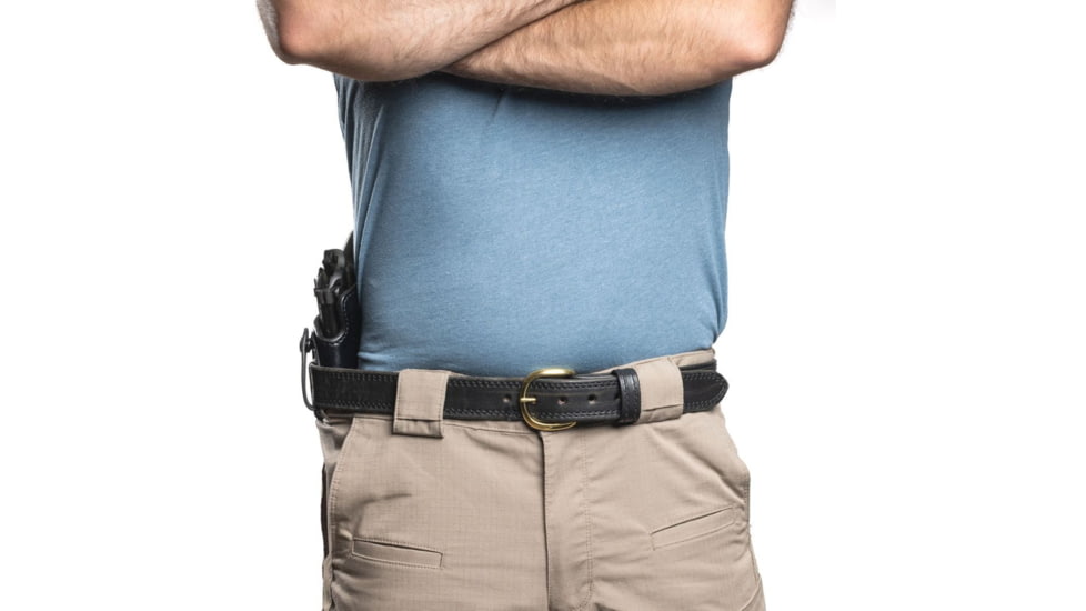 Wilson Combat Undercover Professional Cowhide Leather Inside the Waistband Holster, Beretta 92/96 Compact/Centurion, Right, Black, UP12BLR15