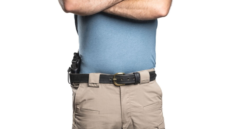 Wilson Combat Undercover Professional Cowhide Leather Inside the Waistband Holster, Full-Size 1911, Right, Black, UP1BLR15