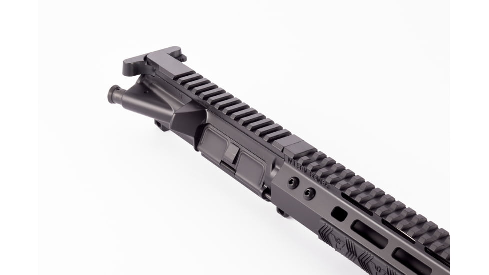 Wilson Combat Upper, Complete, Forged, 300 HAMR, Ranger, Mid Length, 16in, Round, Q-Comp, 1-13 Twist, Black, Black, TR-UF300HRAM16RQ13B
