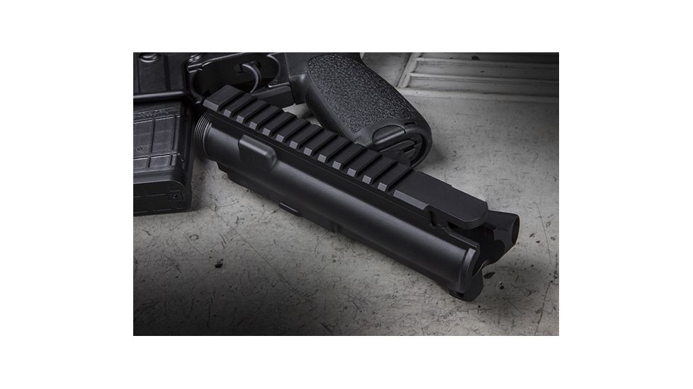 Wilson Combat Upper Receiver, .458 SOCOM, AR-15, Standard, Anodized, Black, TR-458UPPER