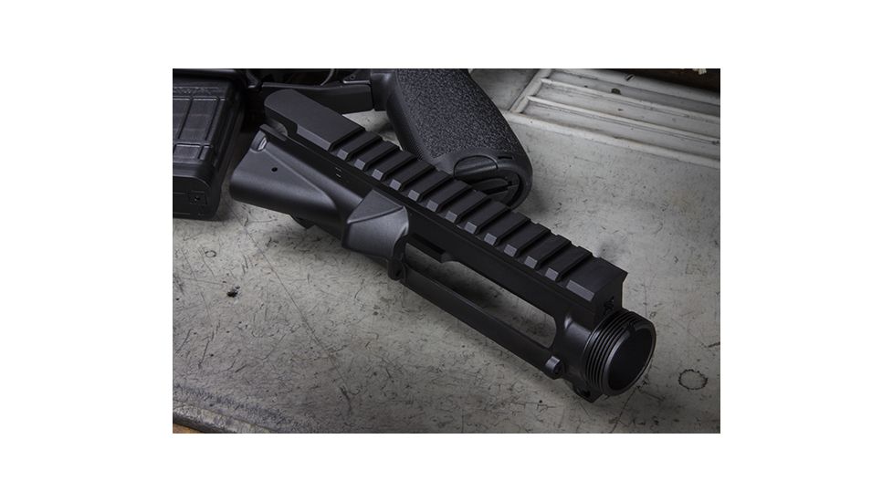 Wilson Combat Upper Receiver, .458 SOCOM, AR-15, Standard, Anodized, Black, TR-458UPPER