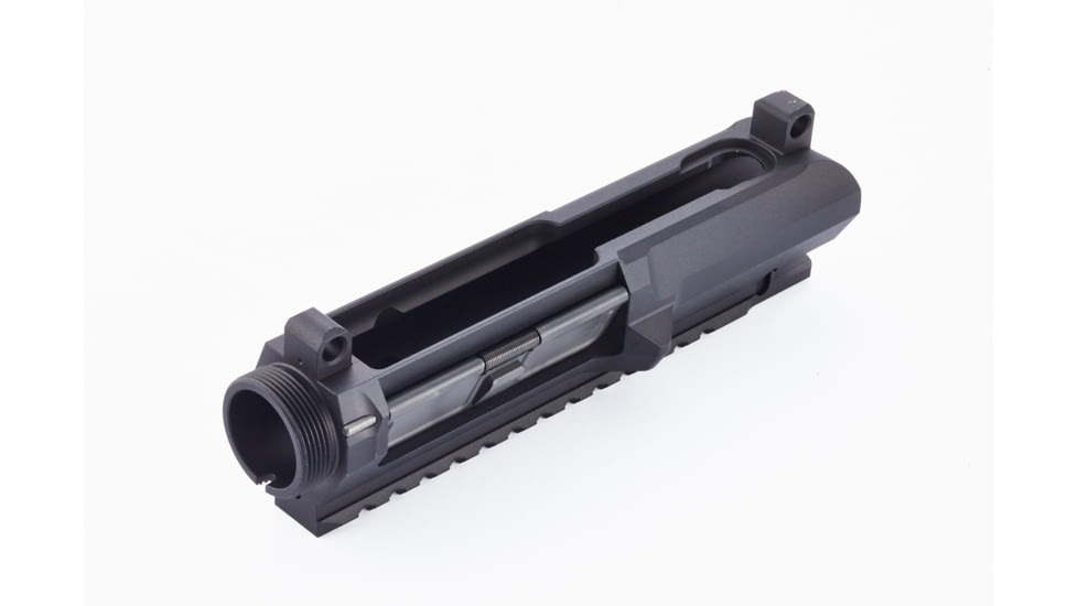 Wilson Combat Upper Receiver, 5.56x45mm NATO, AR-15, Billet, Anodized, Black, TR-UPPER-BIL-A