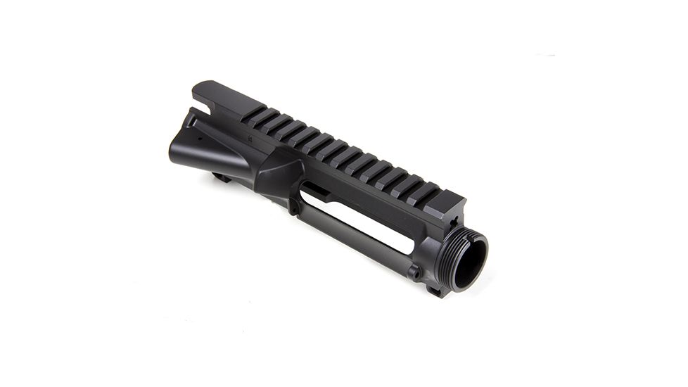 Wilson Combat Upper Receiver, 5.56x45mm NATO, AR-15, Mil-Spec, Anodized, Black, TR-UPPER